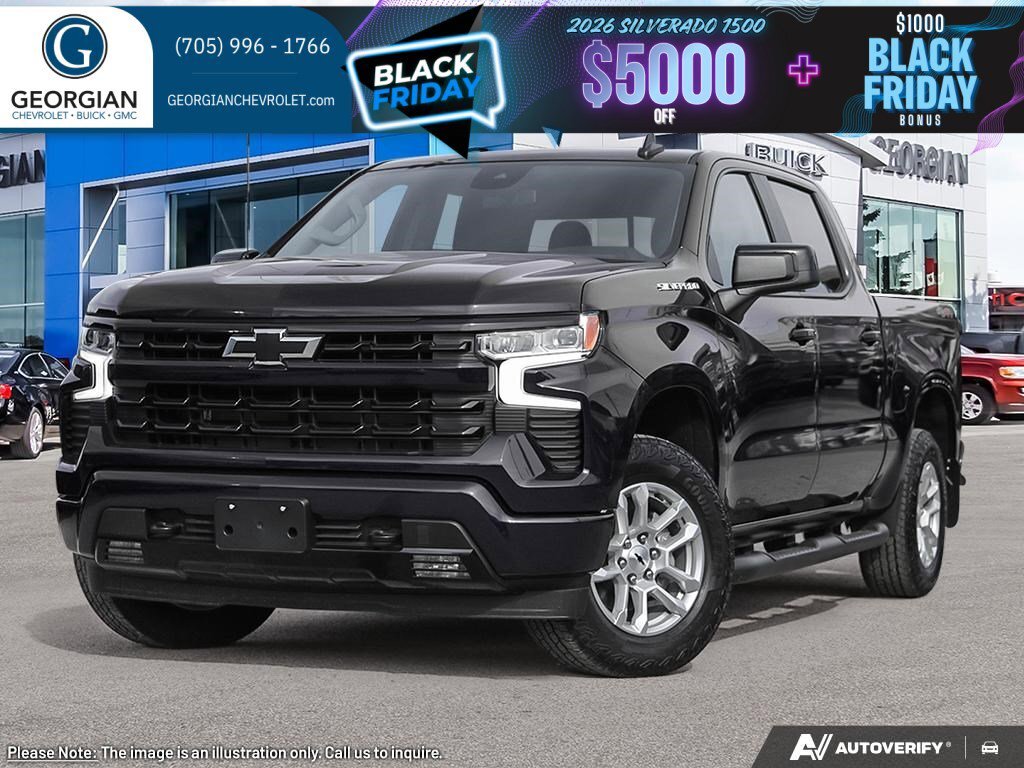 2026 Chevrolet Silverado 1500