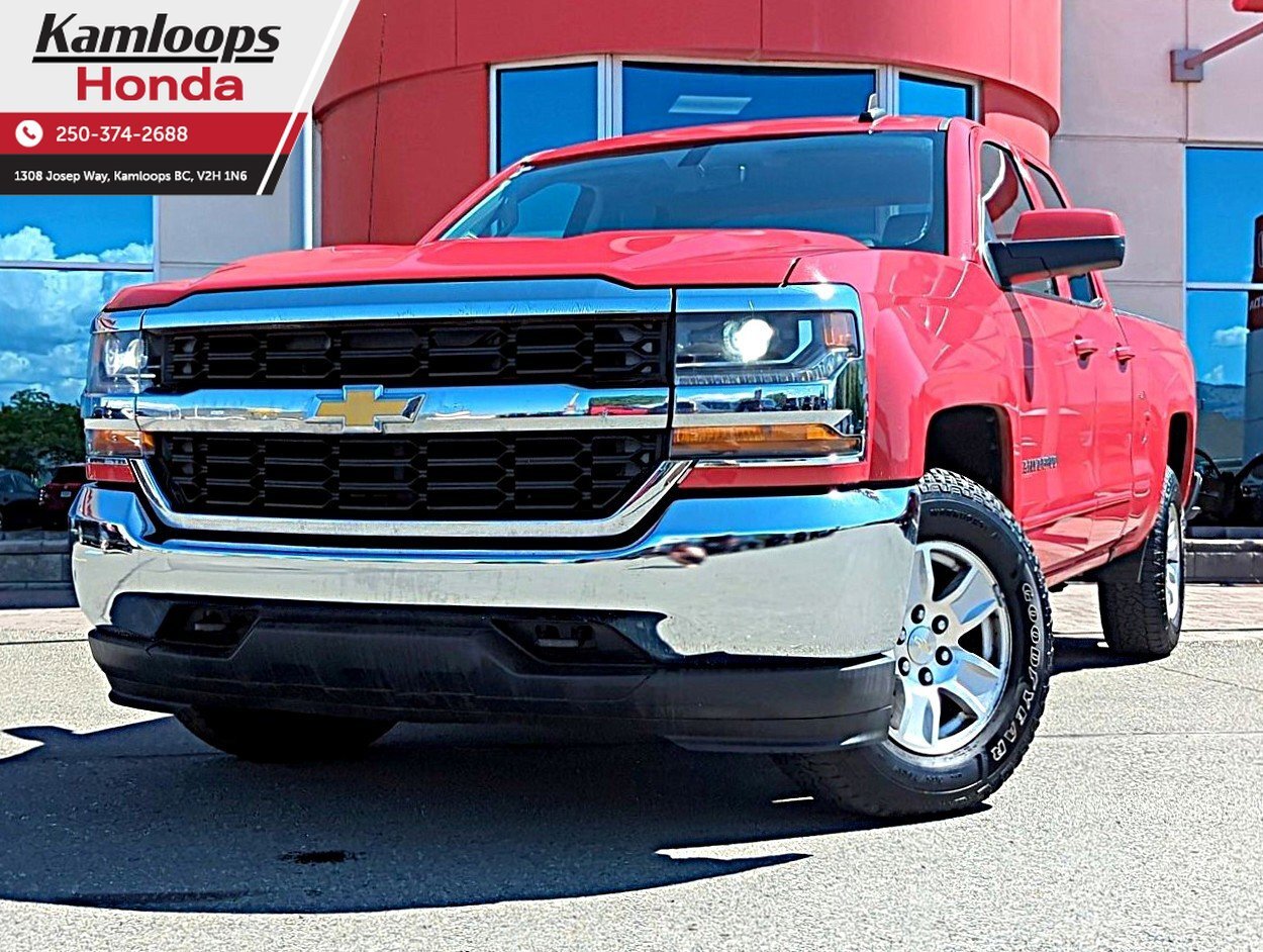 2017 Chevrolet Silverado 1500