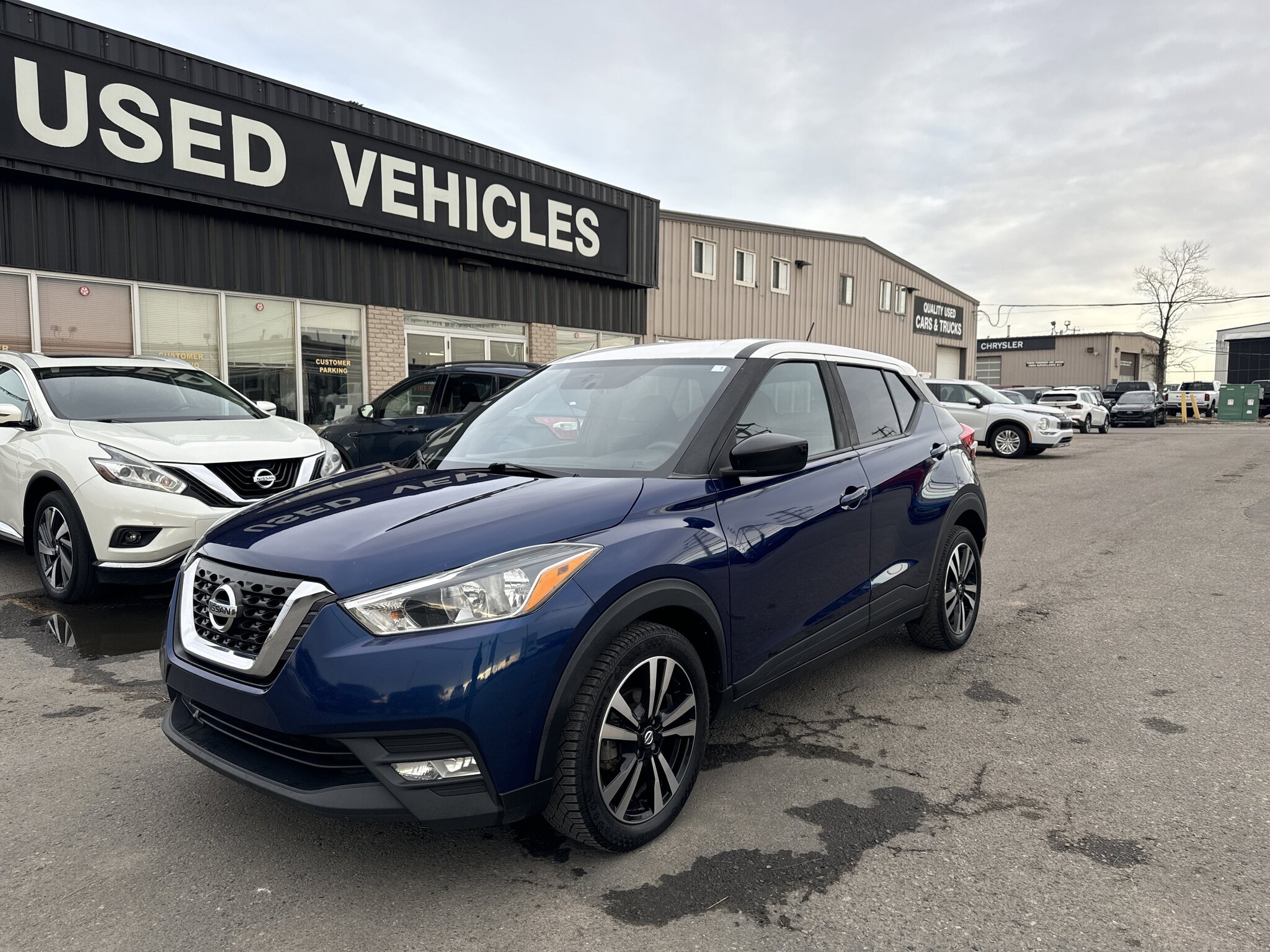 2019 Nissan Kicks