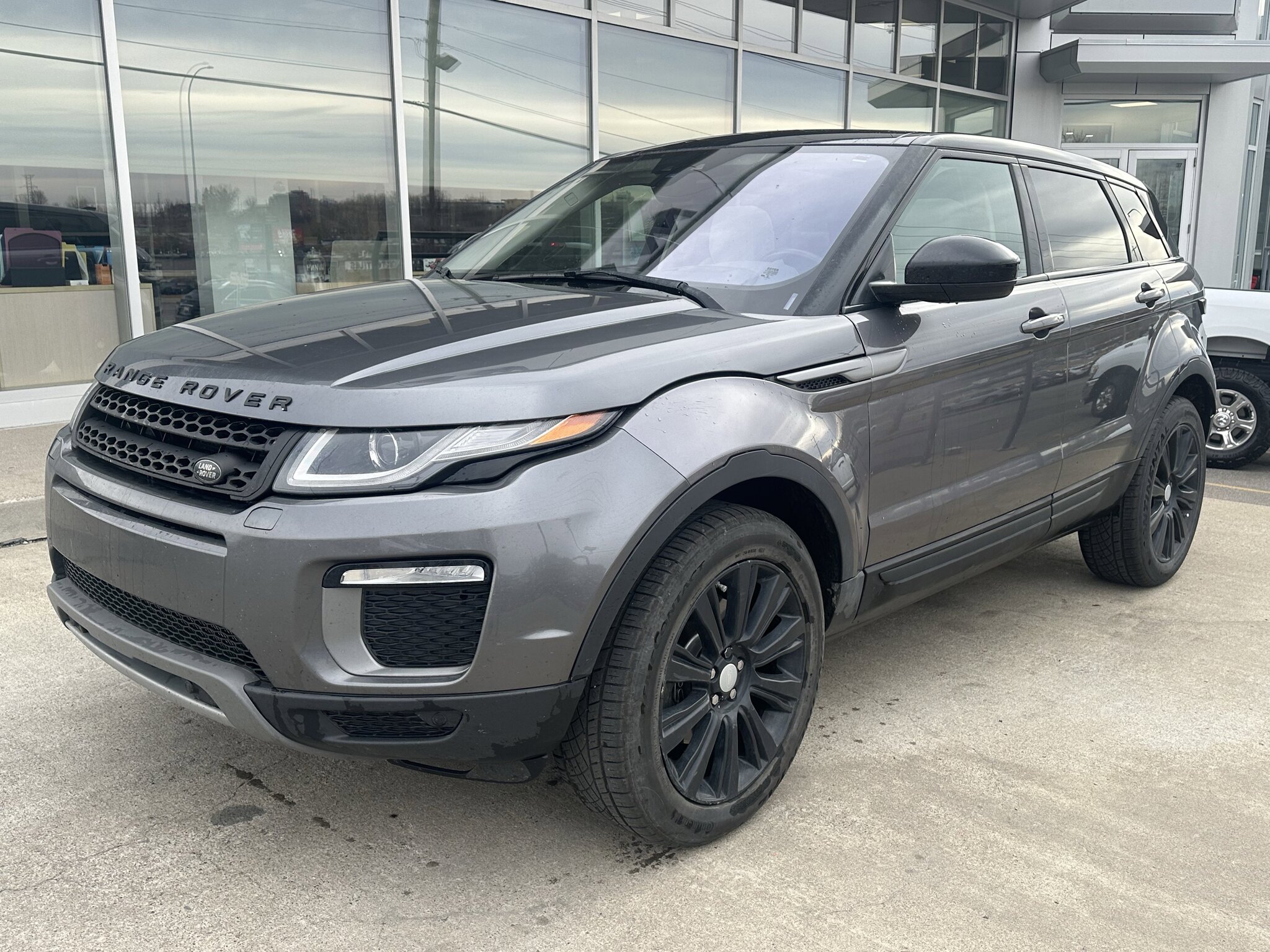 2016 Land Rover Range Rover Evoque