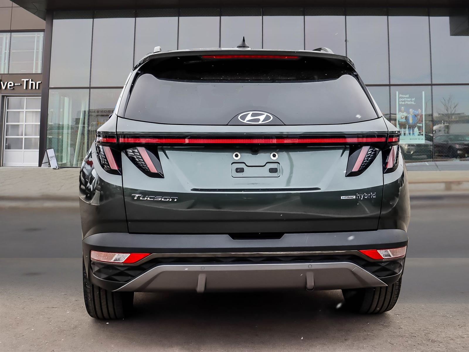 2022 Hyundai Tucson Hybrid