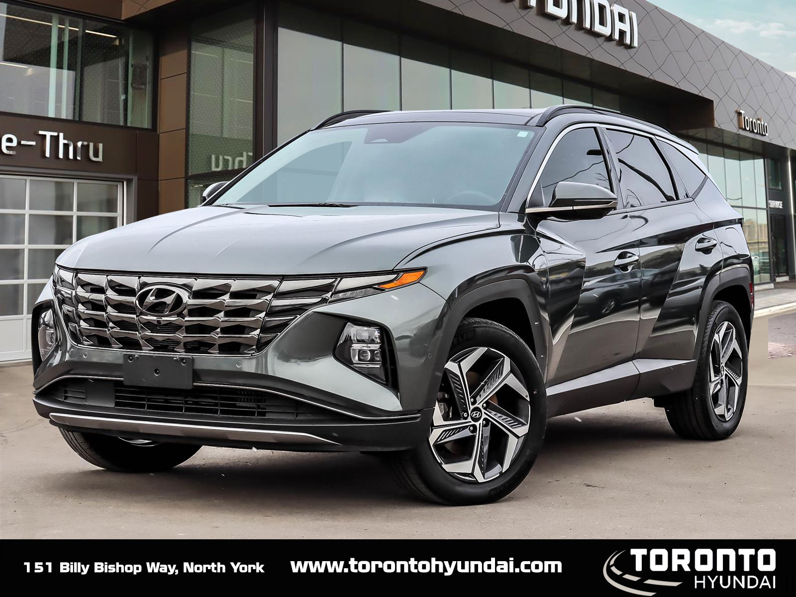 2022 Hyundai Tucson Hybrid