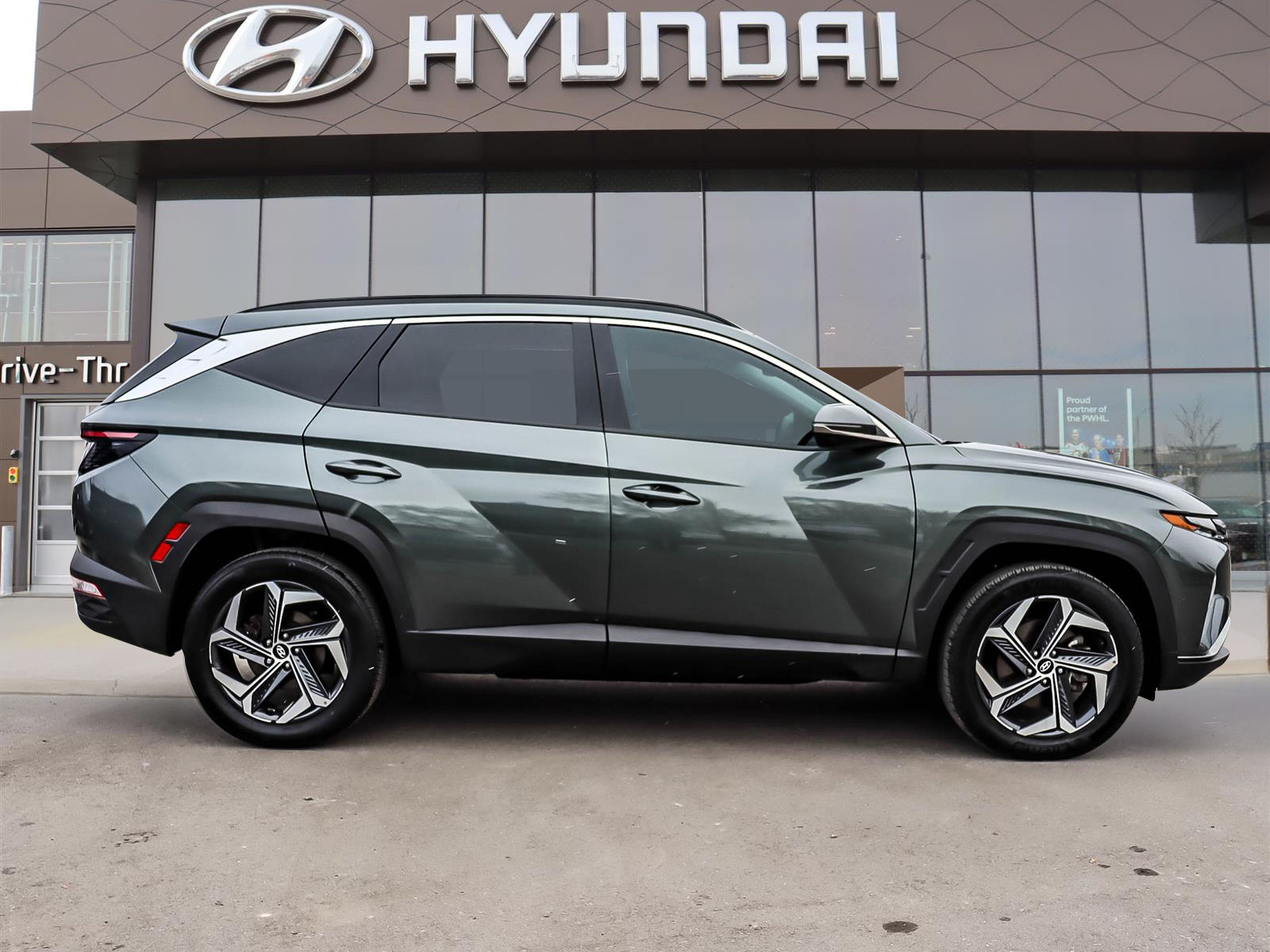 2022 Hyundai Tucson Hybrid