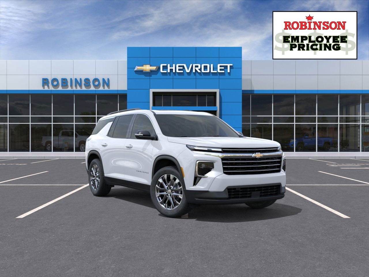 2026 Chevrolet Traverse