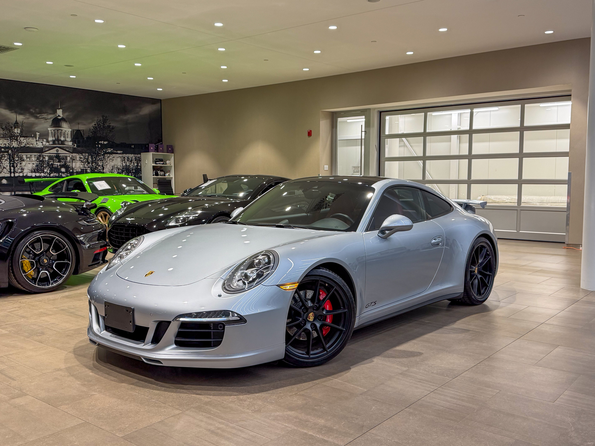 2015 Porsche 911