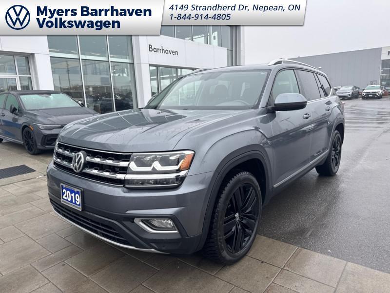 2019 Volkswagen Atlas Highline