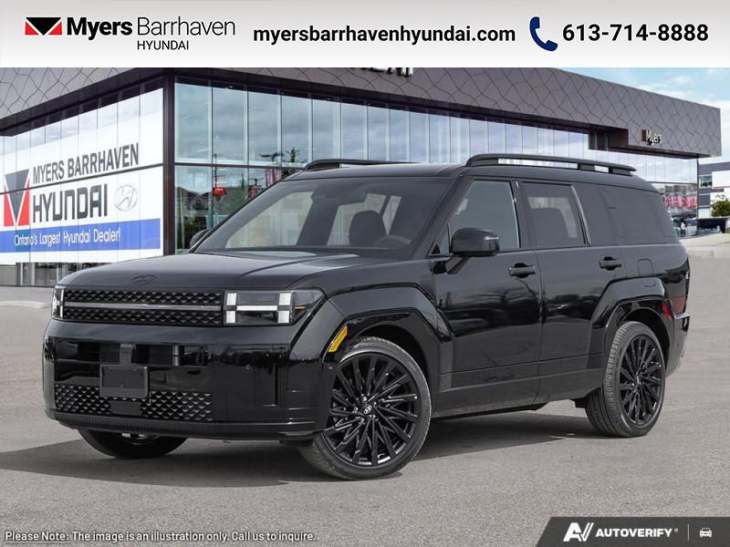 2025 Hyundai Santa Fe Ultimate Calligraphy