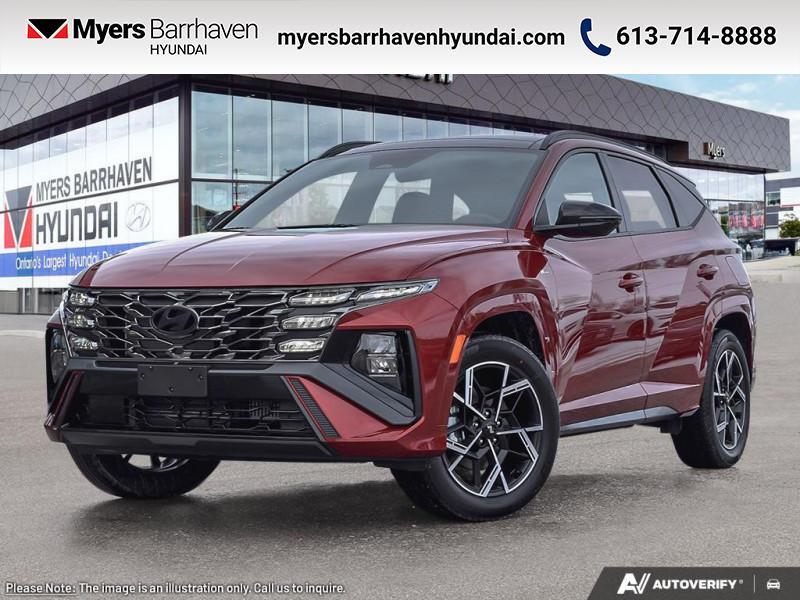 2025 Hyundai Tucson N Line