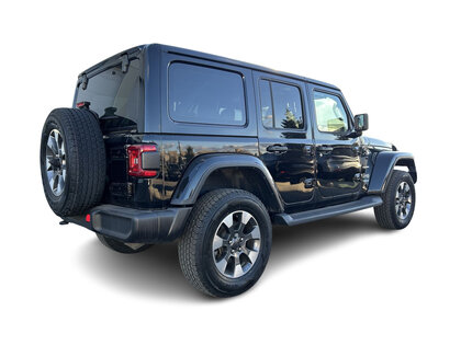 used 2022 Jeep Wrangler Unlimited car, priced at $43,800