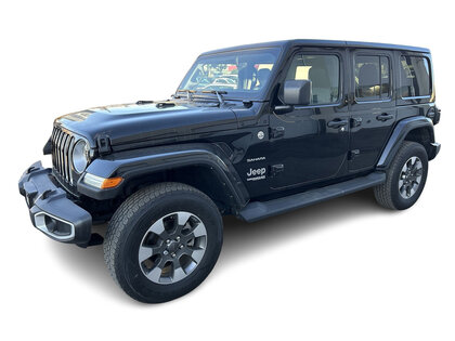 used 2022 Jeep Wrangler Unlimited car, priced at $43,800