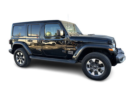 used 2022 Jeep Wrangler Unlimited car, priced at $43,800