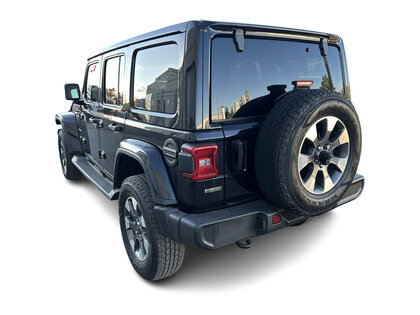 used 2022 Jeep Wrangler Unlimited car, priced at $43,800