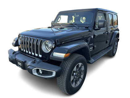 used 2022 Jeep Wrangler Unlimited car, priced at $43,800