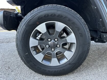 used 2022 Jeep Wrangler Unlimited car, priced at $43,800