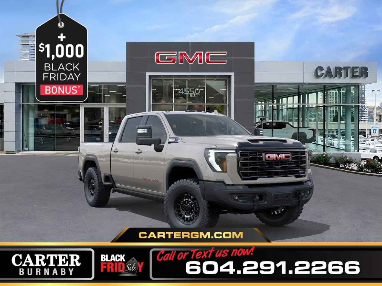 2026 GMC SIERRA 2500HD