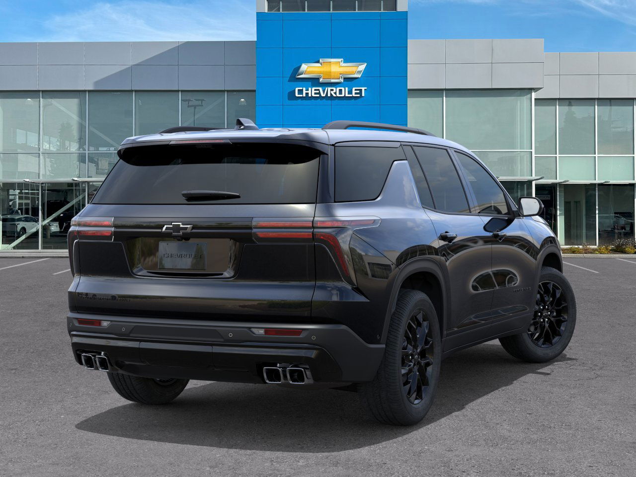 2026 Chevrolet Traverse