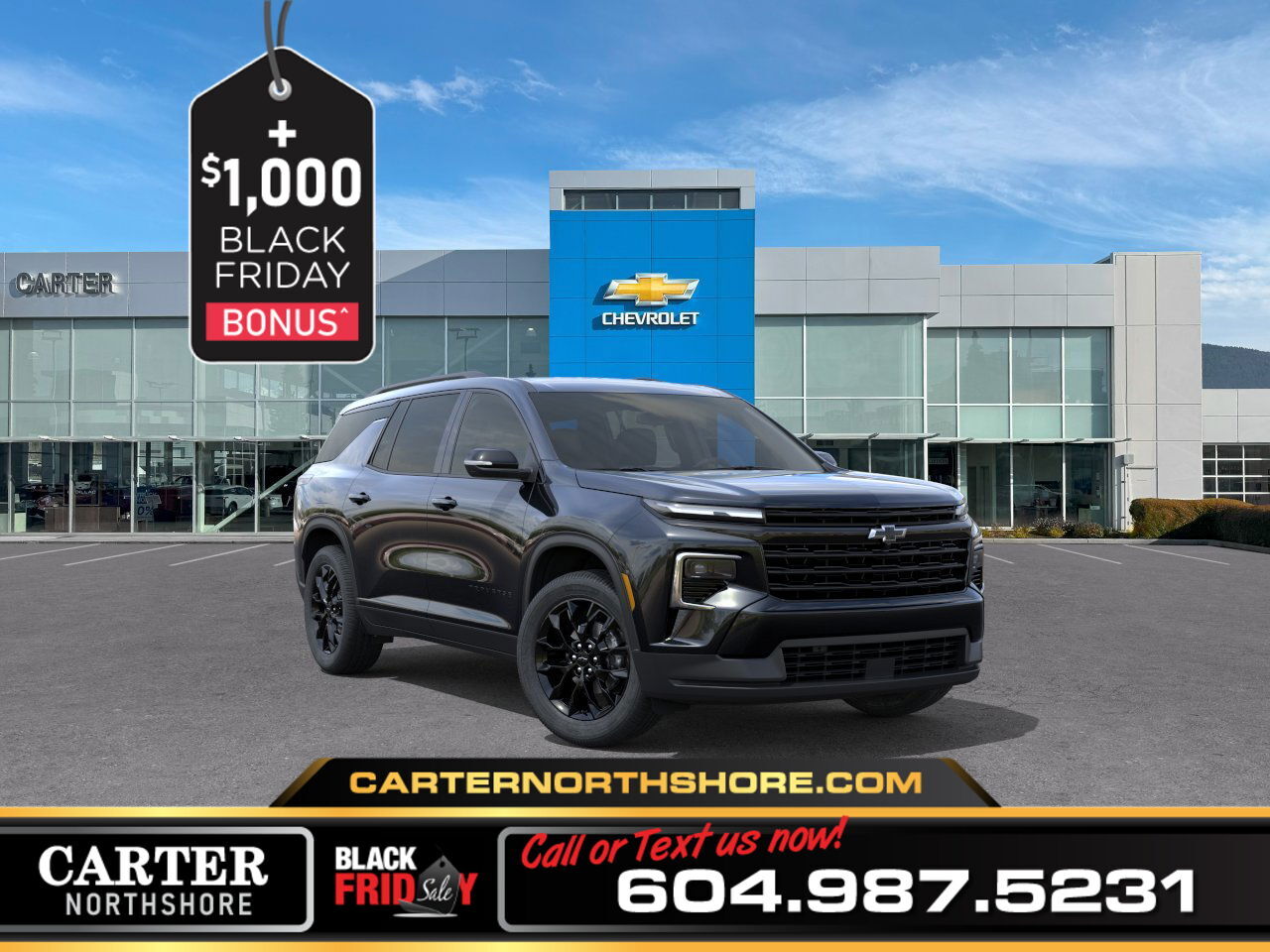 2026 Chevrolet Traverse