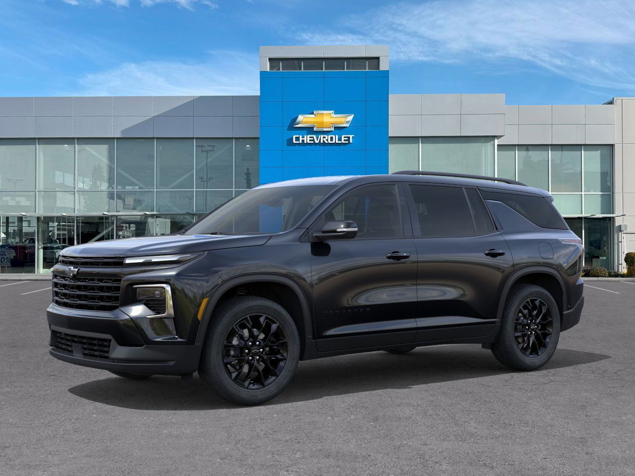2026 Chevrolet Traverse