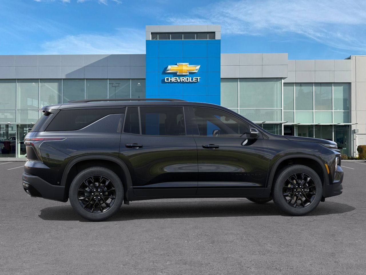 2026 Chevrolet Traverse