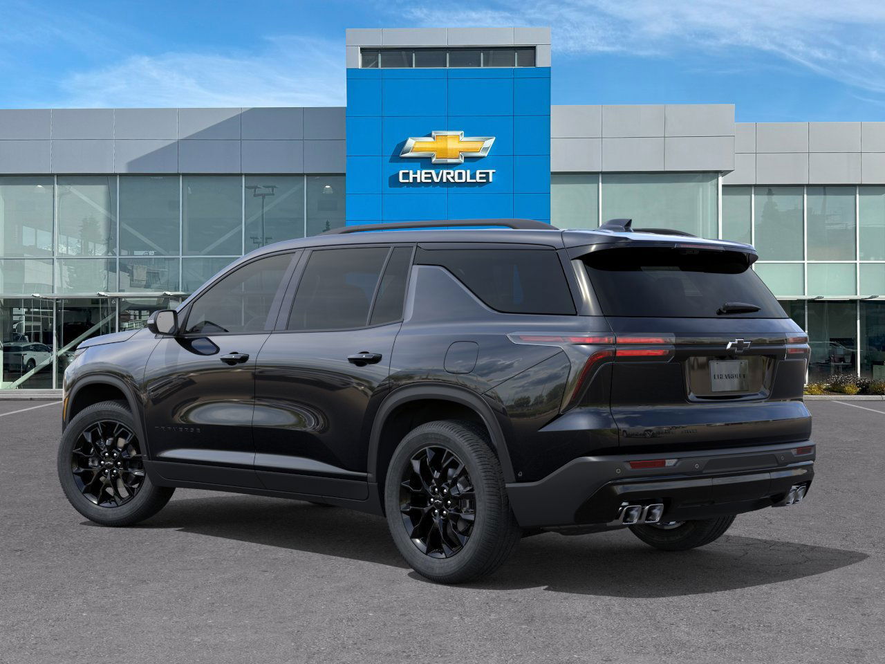 2026 Chevrolet Traverse