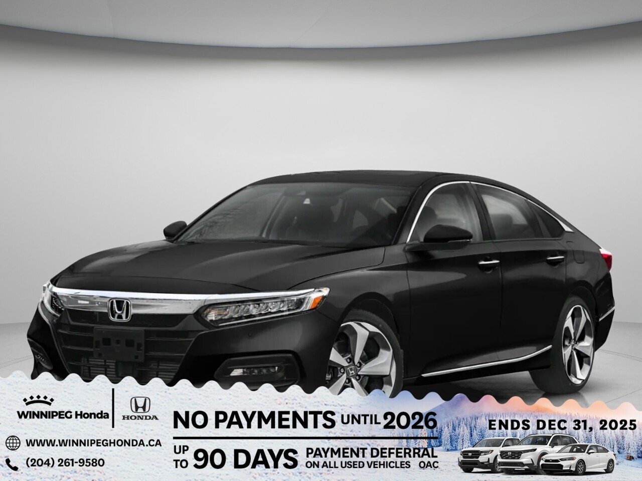 2019 Honda Accord Sedan