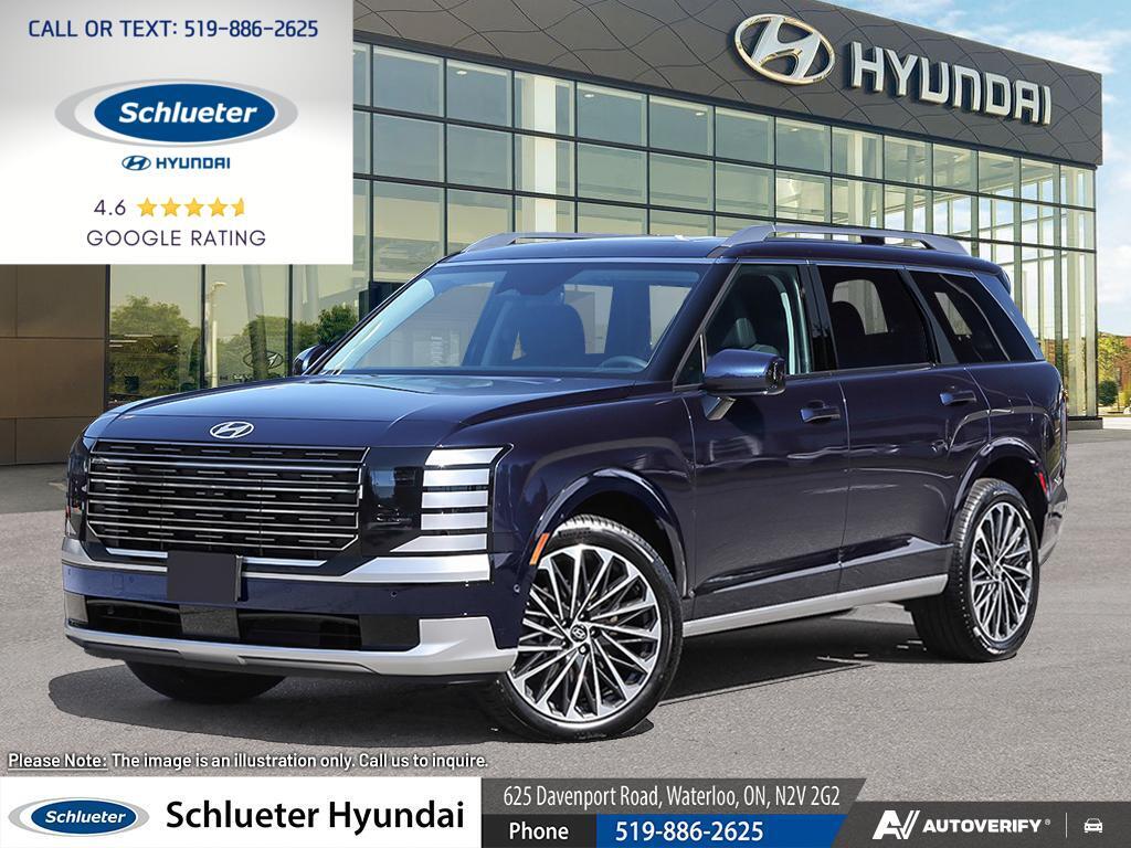 2026 Hyundai Palisade