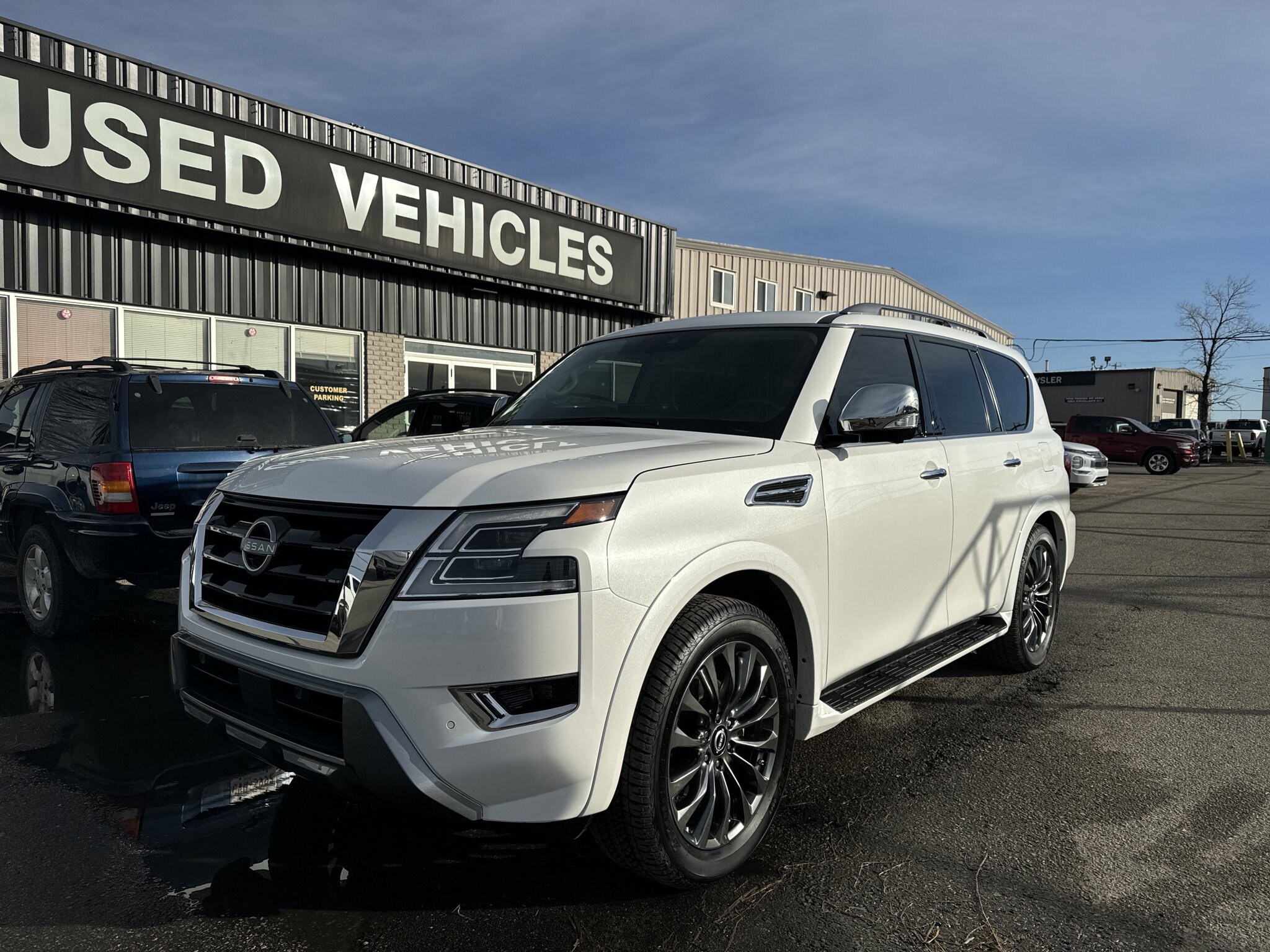 2023 Nissan Armada