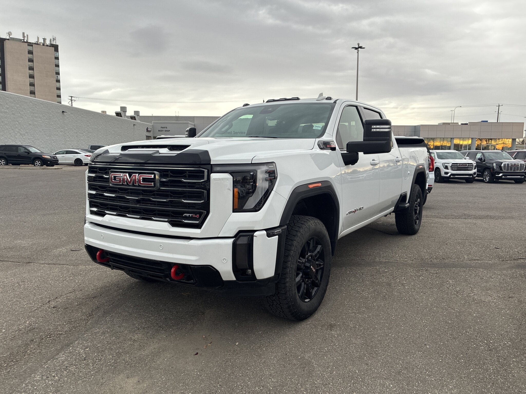 2024 GMC Sierra 3500HD