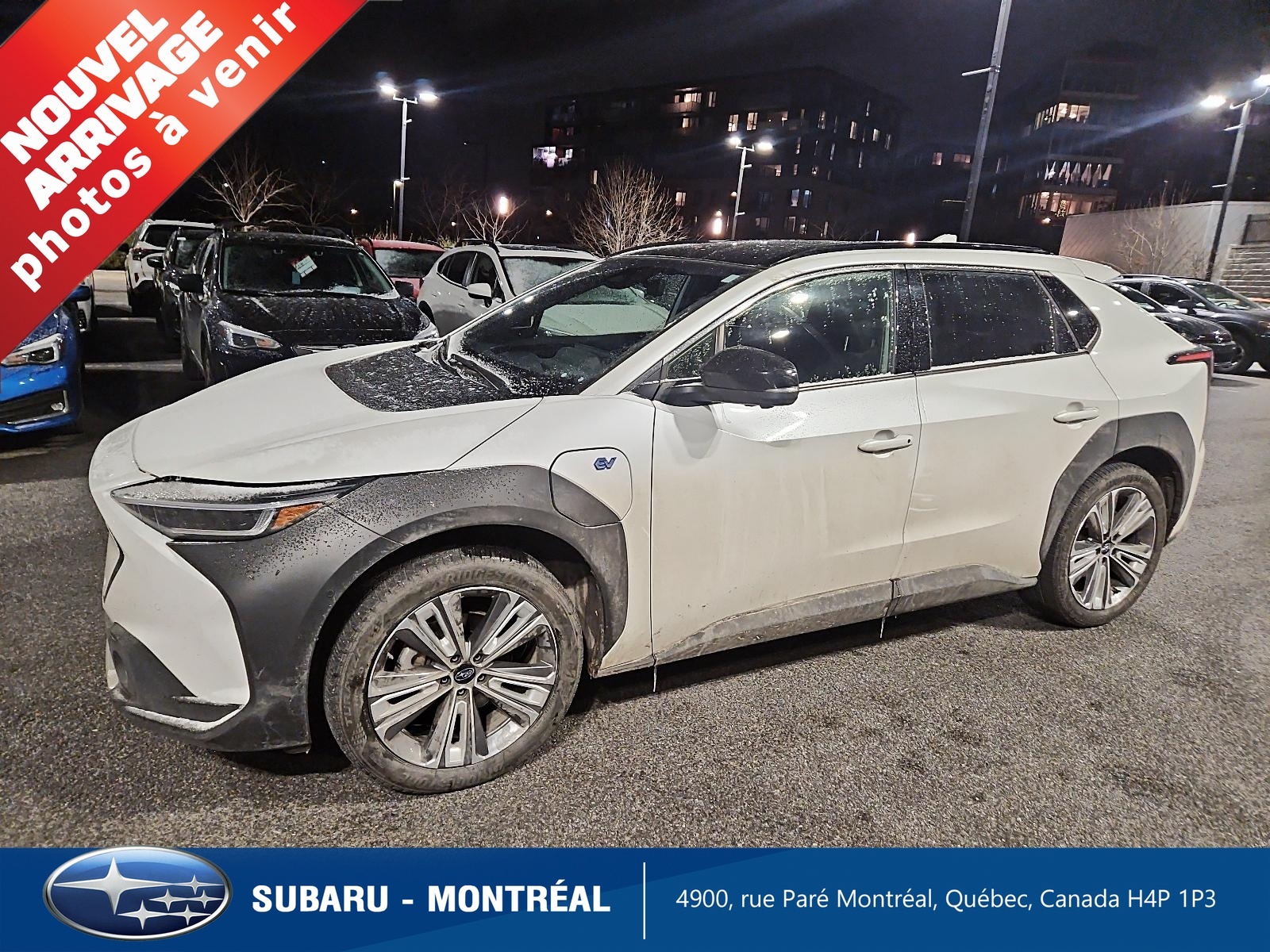 2023 Subaru Solterra