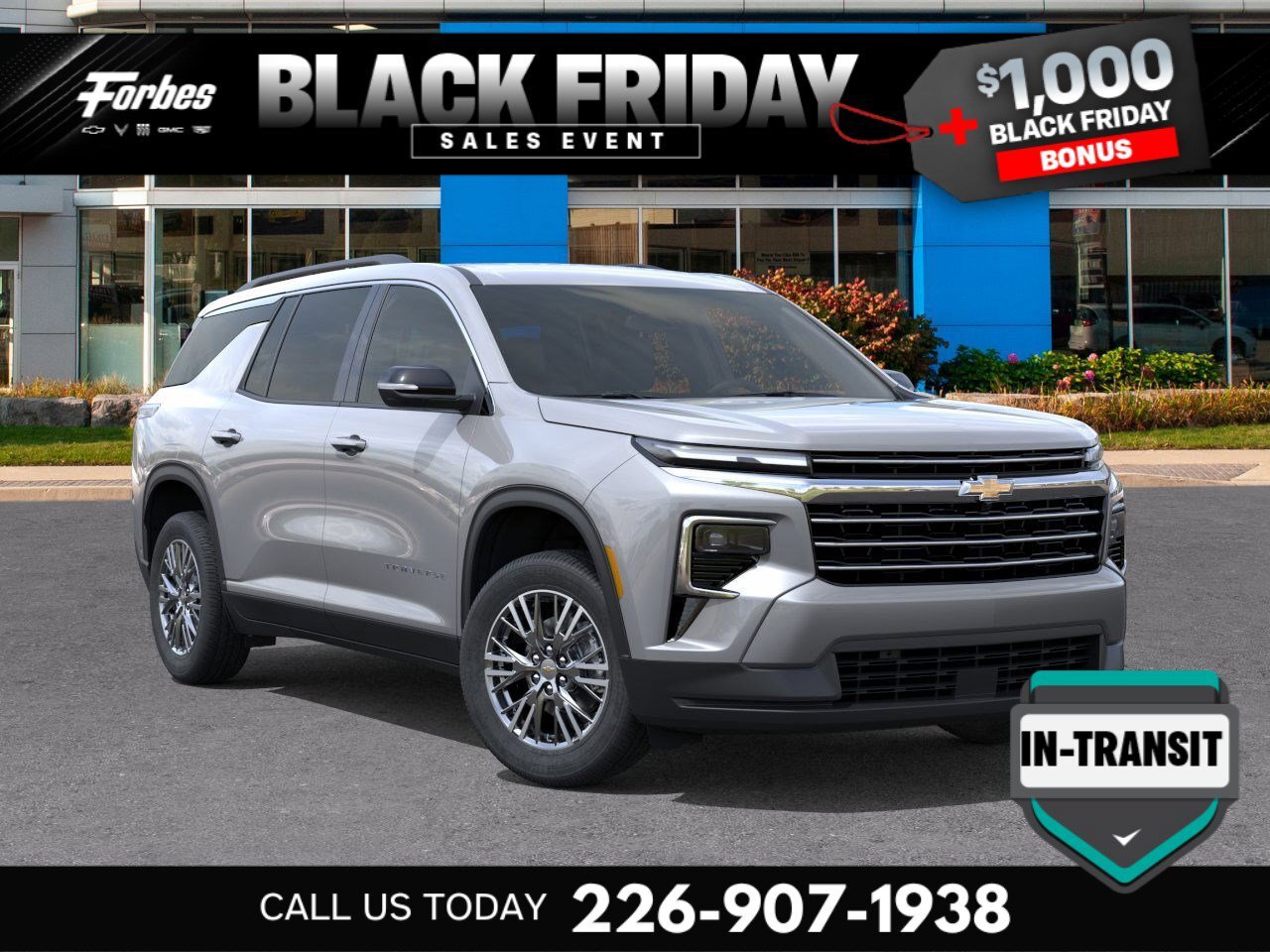 2026 Chevrolet Traverse