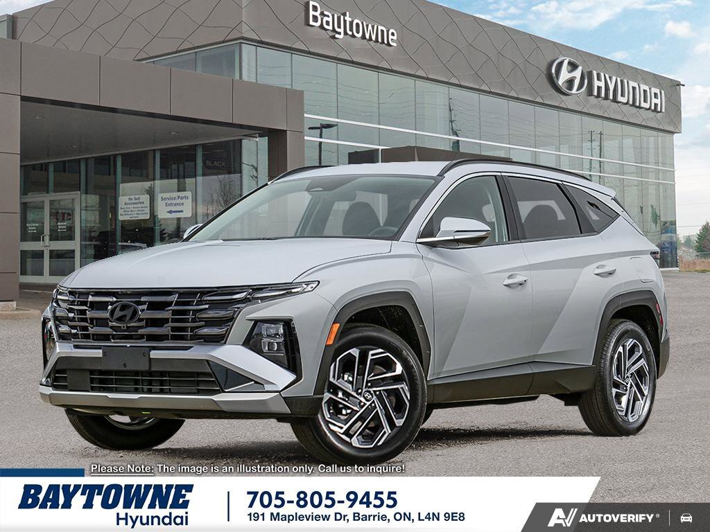 2026 Hyundai Tucson Hybrid