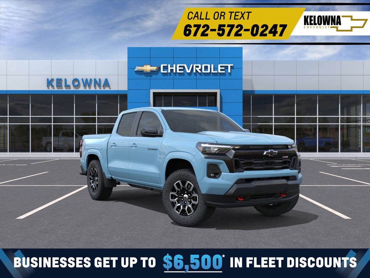 2026 Chevrolet Colorado