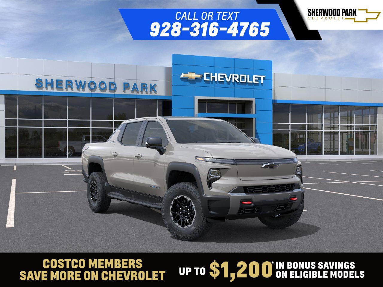 2026 Chevrolet Silverado EV