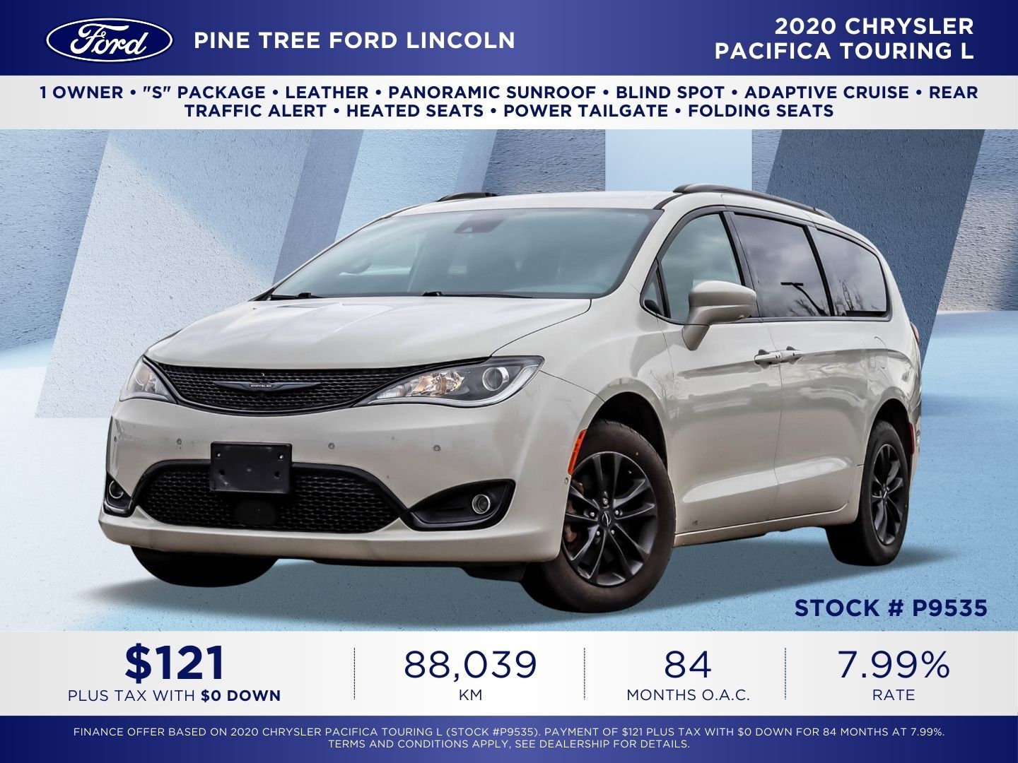 Chrysler Pacifica Launch Edition AWD