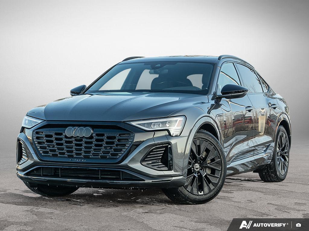 2024 Audi Q8 e-tron Sportback quattro