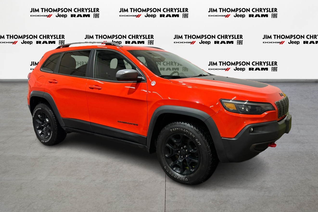 2021 Jeep Cherokee