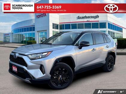 used 2024 Toyota RAV4 car, priced at $48,795