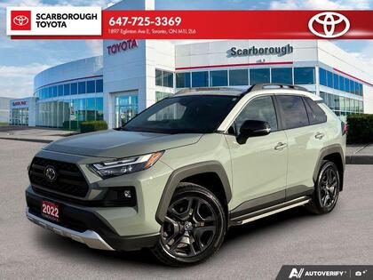 used 2022 Toyota RAV4 car, priced at $32,895