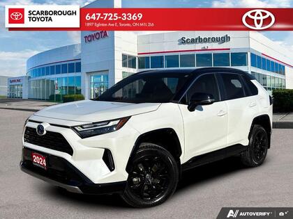 used 2024 Toyota RAV4 car, priced at $47,995
