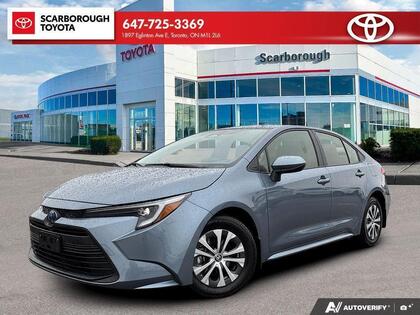 used 2025 Toyota Corolla car, priced at $31,495