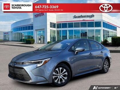 used 2025 Toyota Corolla car, priced at $33,995