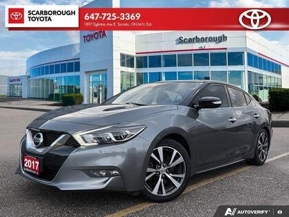 used 2017 Nissan Maxima car, priced at $15,990