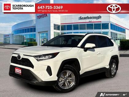 used 2025 Toyota RAV4 car, priced at $42,495