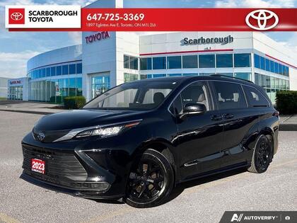 used 2023 Toyota Sienna car, priced at $51,395