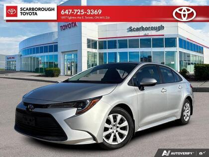 used 2024 Toyota Corolla car, priced at $26,995