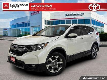 used 2017 Honda CR-V car, priced at $17,895