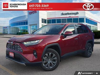 used 2025 Toyota RAV4 car, priced at $54,990