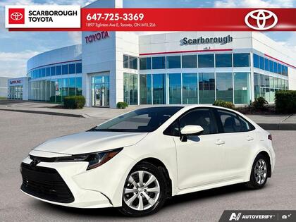 used 2024 Toyota Corolla car, priced at $27,595