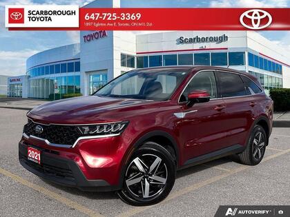 used 2021 Kia Sorento car, priced at $24,990