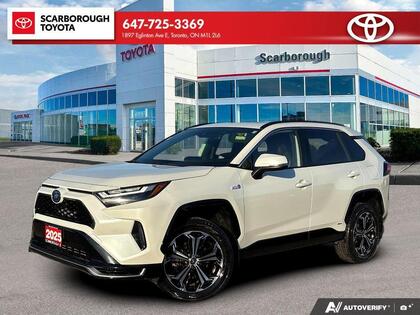 used 2024 Toyota RAV4 Prime car, priced at $45,995